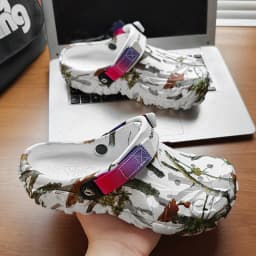 Lightweight EVA Clog Shoes Unisex Slip On Slippers Quick Dry Breathable Garden Clogs for Men Women Indoor Outdoor Beach Sandals