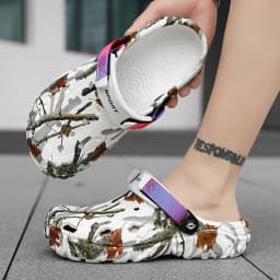 Lightweight EVA Clog Shoes Unisex Slip On Slippers Quick Dry Breathable Garden Clogs for Men Women Indoor Outdoor Beach Sandals