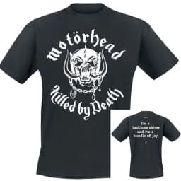 50 Years of Motörhead Motörhead T-Shirt Men Women Vintage Metal Rock Band Graphic Tee Cotton Summer Streetwear Top