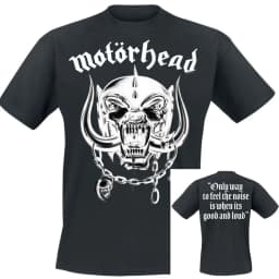 50 Years of Motörhead Motörhead T-Shirt Men Women Vintage Metal Rock Band Graphic Tee Cotton Summer Streetwear Top