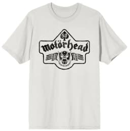 50 Years of Motörhead Motörhead T-Shirt Men Women Vintage Metal Rock Band Graphic Tee Cotton Summer Streetwear Top
