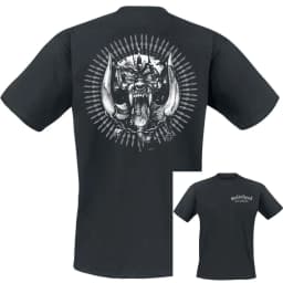 50 Years of Motörhead Motörhead T-Shirt Men Women Vintage Metal Rock Band Graphic Tee Cotton Summer Streetwear Top