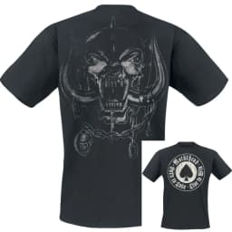 50 Years of Motörhead Motörhead T-Shirt Men Women Vintage Metal Rock Band Graphic Tee Cotton Summer Streetwear Top