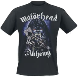 50 Years of Motörhead Motörhead T-Shirt Men Women Vintage Metal Rock Band Graphic Tee Cotton Summer Streetwear Top