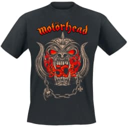 50 Years of Motörhead Motörhead T-Shirt Men Women Vintage Metal Rock Band Graphic Tee Cotton Summer Streetwear Top
