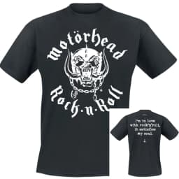 50 Years of Motörhead Motörhead T-Shirt Men Women Vintage Metal Rock Band Graphic Tee Cotton Summer Streetwear Top