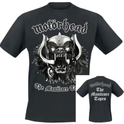 50 Years of Motörhead Motörhead T-Shirt Men Women Vintage Metal Rock Band Graphic Tee Cotton Summer Streetwear Top