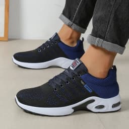Men's shoes Fashion Super Breathable Lace-Up Running Shoes - Non-slip, durable and pillow comfort - Men's Fashion Sneakers