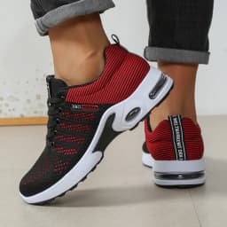 Men's shoes Fashion Super Breathable Lace-Up Running Shoes - Non-slip, durable and pillow comfort - Men's Fashion Sneakers