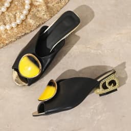 Fashion Round Toe High Heels Sandals Women Shoes Ladies Footwear Comfortable Fashion Sexy Wedding Shoe Female Summer Slippers