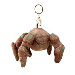 Space Rescue Alien Character Plush Toy Keychain Sci Fi Style Keyring Fan Collection Gift
