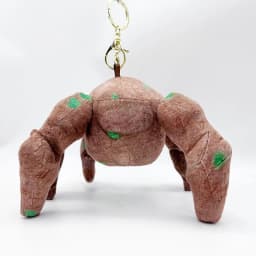 Space Rescue Alien Character Plush Toy Keychain Sci Fi Style Keyring Fan Collection Gift