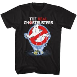 Ghostbusters Who You Gonna Call Logo Graphic T Shirt Retro 80s Movie Streetwear Cotton Casual Oversized Tee