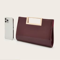 Women's Evening Bag, Solid Color, Shiny and Stylish Decoration, Evening Dress Matching Clutch, Small Square Bag, Portable Makeup Bag, Flap Bag, Crossbody Bag, Wallet, Envelope Bag, with Detachable Metal Chain, for Prom, Wedding Season, Parties, Holiday Gatherings, Carnivals, Christmas