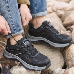 Insulated Plastic Toe Cap Safety Shoes Work Boots Electrical Hazard Protection Slip Resistant Lightweight