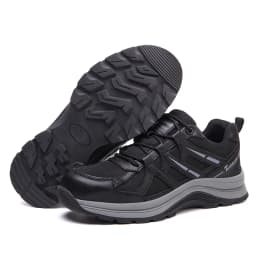 Insulated Plastic Toe Cap Safety Shoes Work Boots Electrical Hazard Protection Slip Resistant Lightweight