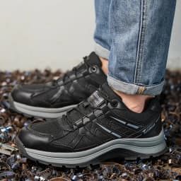 Insulated Plastic Toe Cap Safety Shoes Work Boots Electrical Hazard Protection Slip Resistant Lightweight