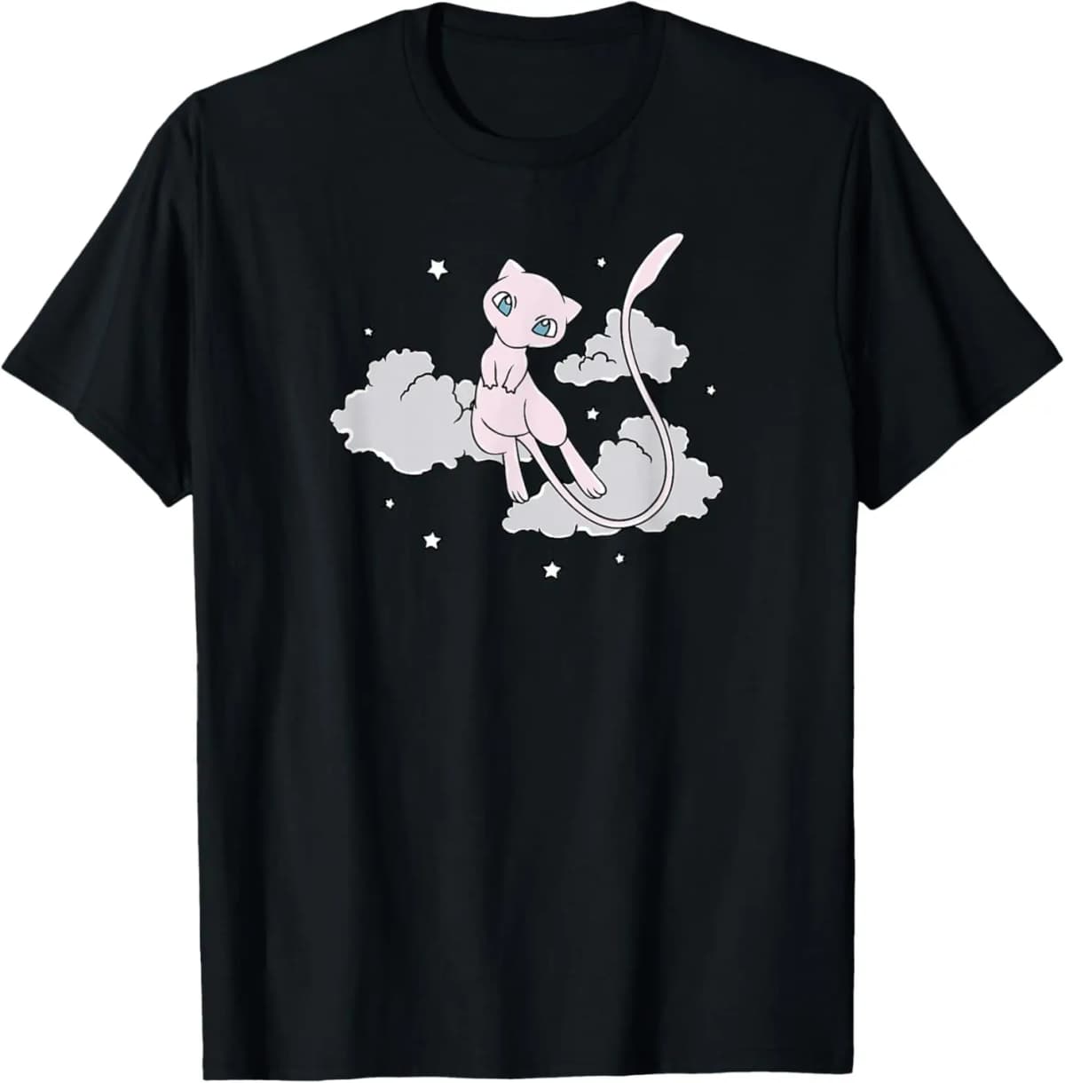Pokémon - Mew Celestial Stars Mythical Psychic Type Gen 1 T-Shirt S-6XL