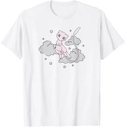 Pokémon - Mew Celestial Stars Mythical Psychic Type Gen 1 T-Shirt S-6XL