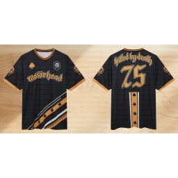 2026 Fashion Breathable Stitching Loose Football Jersey Street Trend Casual Breathable Men's and Women's Kid Short Sleeves