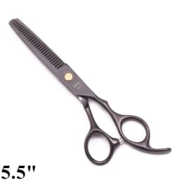 Hairdressing Scissors 5.5" 6" AQIABI Japan Stainless Thinning Scissors Barber Shop Hair Scissors Blue Haircut Shears A1005