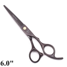 Hairdressing Scissors 5.5" 6" AQIABI Japan Stainless Thinning Scissors Barber Shop Hair Scissors Blue Haircut Shears A1005