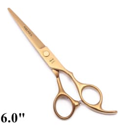 Hairdressing Scissors 5.5" 6" AQIABI Japan Stainless Thinning Scissors Barber Shop Hair Scissors Blue Haircut Shears A1005