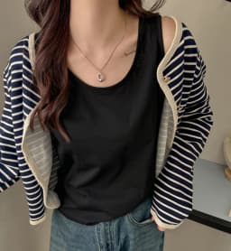 Korean Casual Loose Women Camisole Soft Summer Breathable Tank Top Bottom Sleeveless Streetwear Sport Comfortable Outerwear Tops
