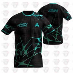 2026 New Aurora Esports Club New Summer Cs2 Esl Professional League Training Jersey Player Customized T-shirt Fan Gift Top