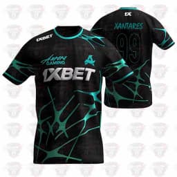 2026 New Aurora Esports Club New Summer Cs2 Esl Professional League Training Jersey Player Customized T-shirt Fan Gift Top