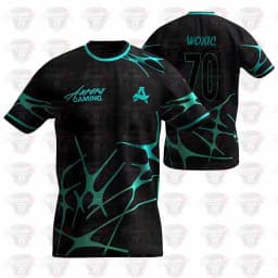 2026 New Aurora Esports Club New Summer Cs2 Esl Professional League Training Jersey Player Customized T-shirt Fan Gift Top