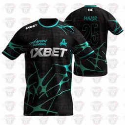 2026 New Aurora Esports Club New Summer Cs2 Esl Professional League Training Jersey Player Customized T-shirt Fan Gift Top