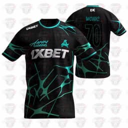 2026 New Aurora Esports Club New Summer Cs2 Esl Professional League Training Jersey Player Customized T-shirt Fan Gift Top