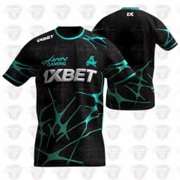 2026 New Aurora Esports Club New Summer Cs2 Esl Professional League Training Jersey Player Customized T-shirt Fan Gift Top