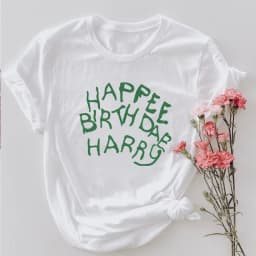 Wizard School Tshirt Harajuku Magic Crewneck Sleeves Tops Happee Birthdae Harry Shirt Wizard