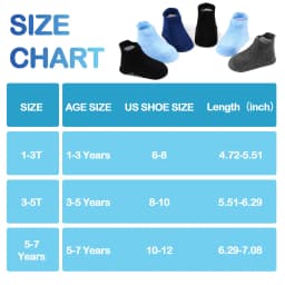 Non Slip Toddler Baby Socks 12 Pairs Anti Skid Ankle Socks for Girls Boys Grips Sock for 0-7 Years Children