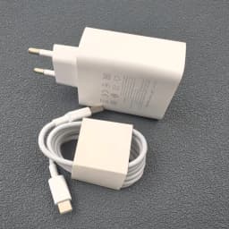 Original Vivo 80W Flash Charger EU Fast Charging Adapter & Type-C Cable For X300 X90 X80 S19 Pro iQOO Neo9 Z9 Phone Charger Set