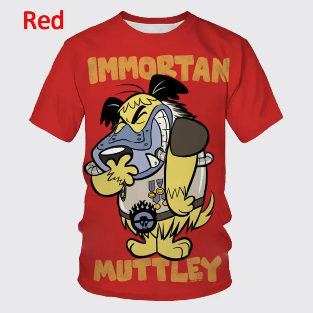 Funny Cartoon Graphic T Shirt for Men and Women 3D Printed Short Sleeve Cosplay Tops Daily O-neck T-shirt Trendy Harajuku Tees