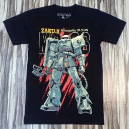 Mobile Suit Gundam Anime THE WITCH OF MERCURY STRIKE FREEDOM F90 Printed T-shirt Men's and Women's T-shirt Men's Top 2026 Summer