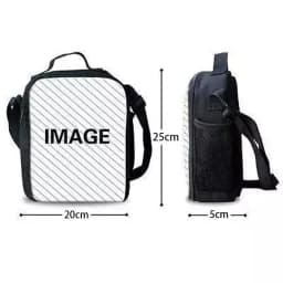 Child Insulated Large Capacity Bag for Boy Hot Game F-FortniteS Girl Student Outdoor Picnic Resuable Thermal Cooler Lunch Box