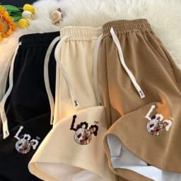 【 M-8XL 】American Trendy Shorts Summer Thin Loose Sports Straight Shorts Fashion Oversized Shorts for Men