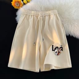 【 M-8XL 】American Trendy Shorts Summer Thin Loose Sports Straight Shorts Fashion Oversized Shorts for Men