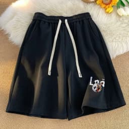 【 M-8XL 】American Trendy Shorts Summer Thin Loose Sports Straight Shorts Fashion Oversized Shorts for Men