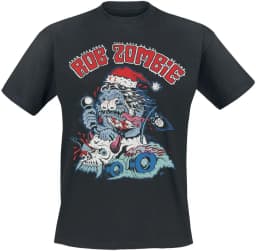 Glow in The Dark Rob Zombie T-Shirt Men Women Metal Rock Band Graphic Tee 100% Cotton Summer Streetwear Top