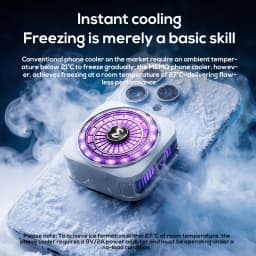 MEMO New CX21 Mobile Phone Cooler Semiconductor Cooling Radiator Magnetic/Back-clip 2 in 1 for IPhone Android Gaming Accessories