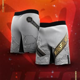 Islam Makhachev Boxing Training Shorts Men Summer Fitness Running Casual Shorts Loose Breathable Comfortable Sports Shorts ﻿