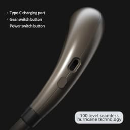 2026 Neck-hanging Small Fan Digital Display Screen Turbo Fan Fast Charging Lightweight Suitable For Indoor Outdoor Sports Use