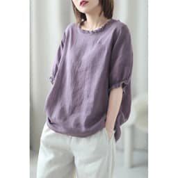 Women's Summer Retro Round Neck Women's Clothing Office Lady Fashion New Arrival Trendy Comfortable