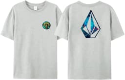 2026 Summer Volcom Obsidian T-shirt Woman Man Clothes Cotton Short Sleeve Tops Summer Tees Fashion High Quality