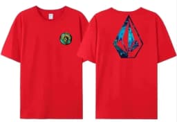 2026 Summer Volcom Obsidian T-shirt Woman Man Clothes Cotton Short Sleeve Tops Summer Tees Fashion High Quality